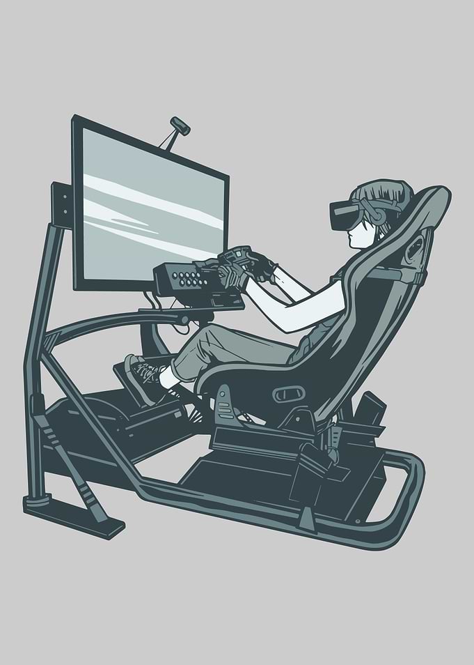 VR Racing Game Design