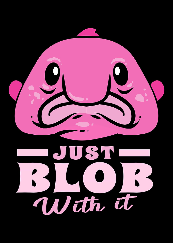 Funny Blobfish