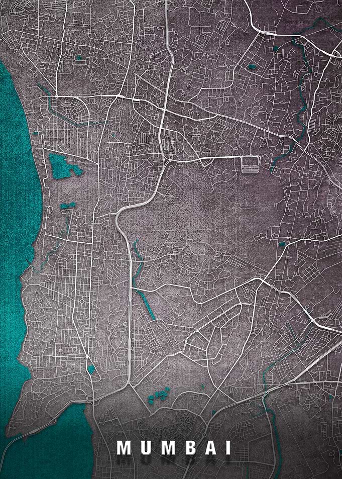 Mumbai City Map