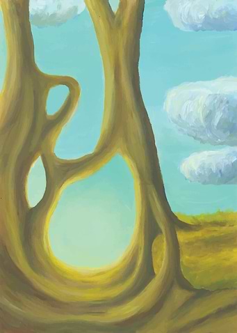Abstract strange land 2