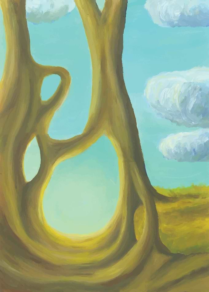 Abstract strange land 2