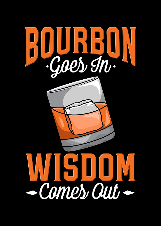 Bourbon Goes In