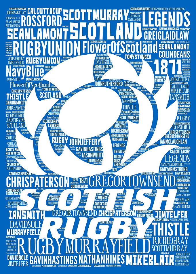 Scotland Rugby Legends