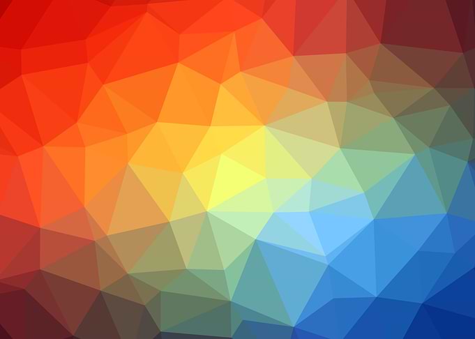 Colored geometry
