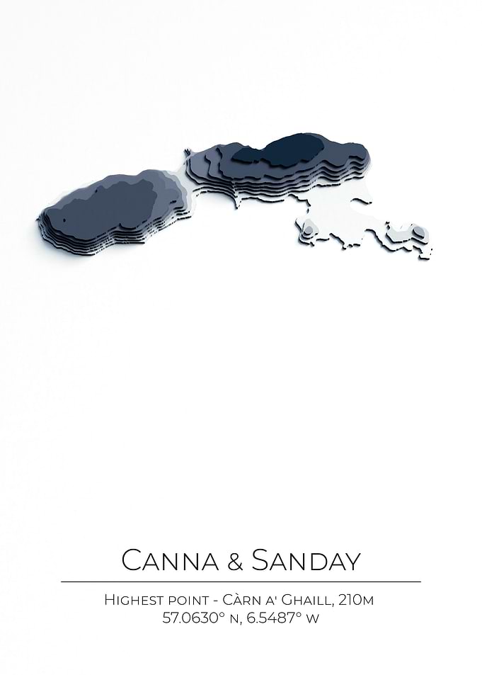 Isle of Canna and Sanday