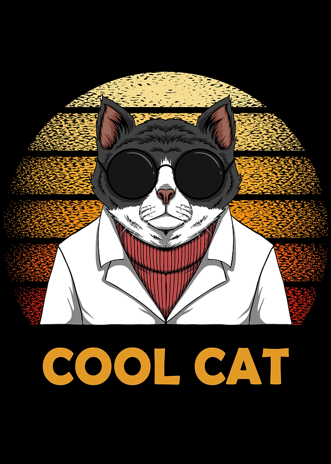 Mr Cool Cat Animal