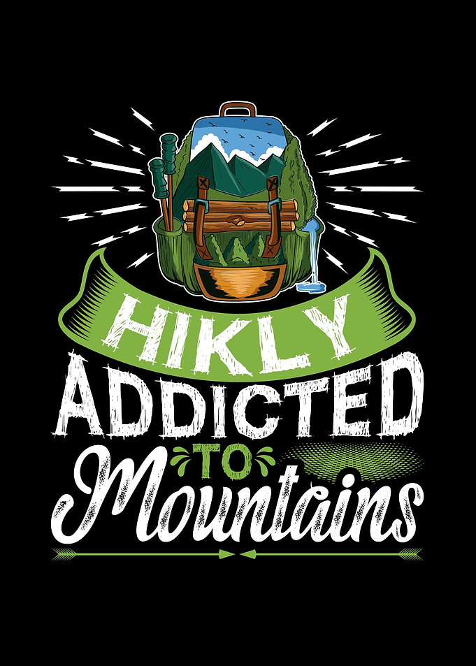 Hiking Mountains Nature