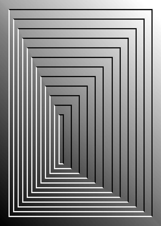 Rectangles bnw
