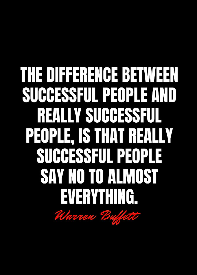Warren Buffett Quotes