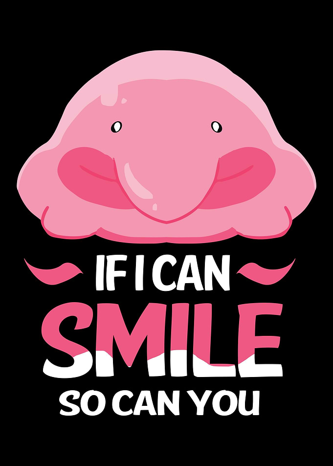 Blobfish Smiling