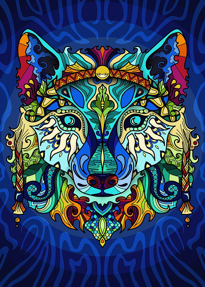 Shaman Wolf