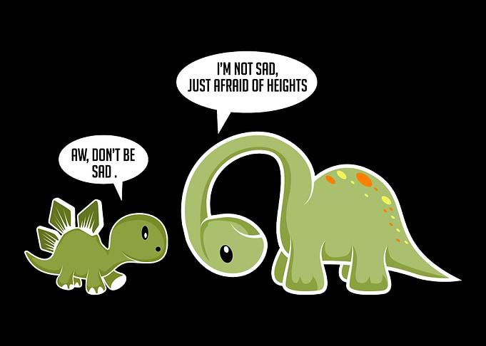 Scared Of Heights Funny Di