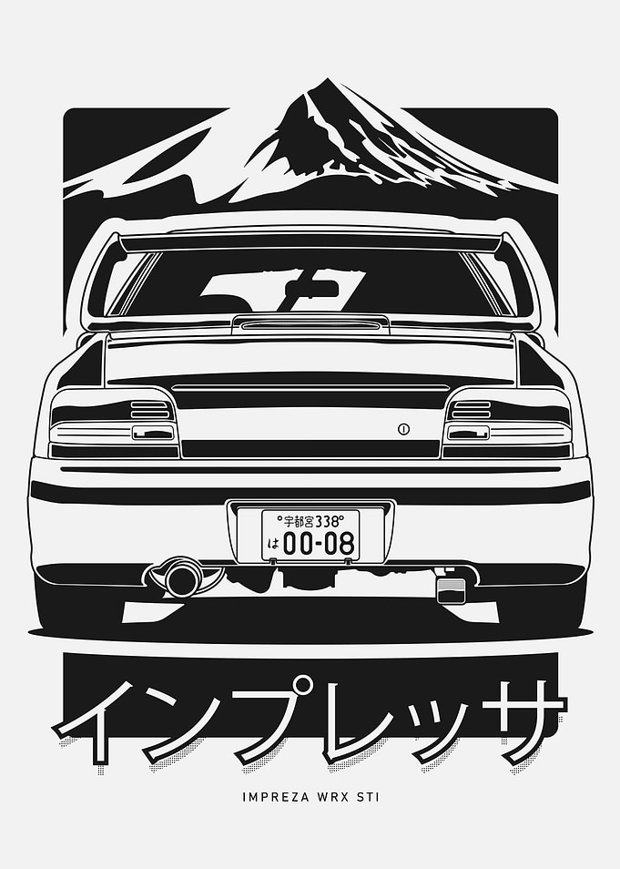 Impreza 22B JPN Series