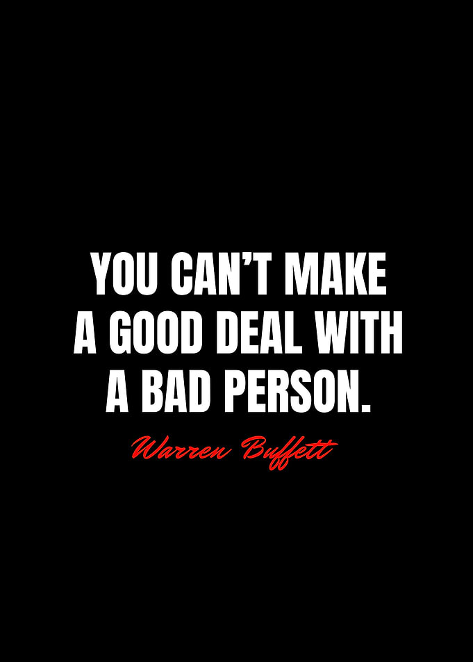 Warren Buffett Quotes
