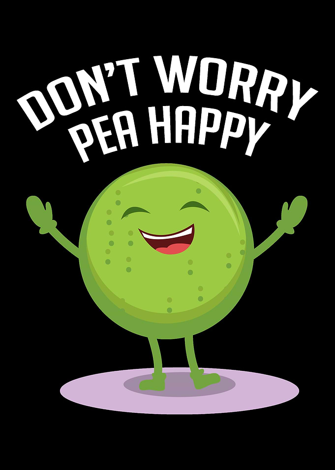 Dont Worry Pea Happy Food