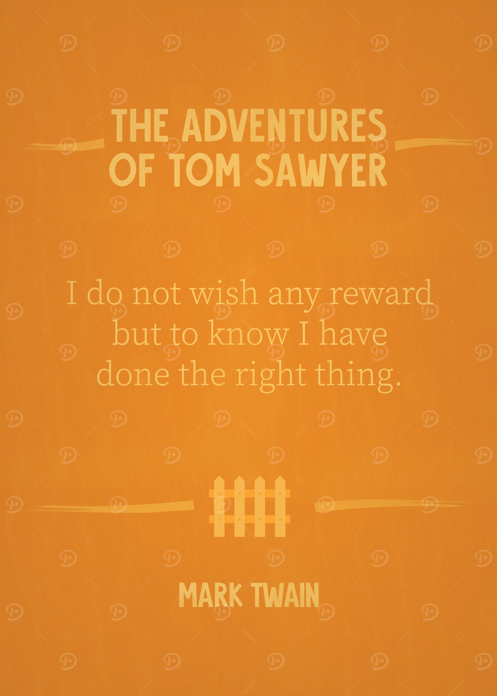 Tom Sawyer Mark Twain