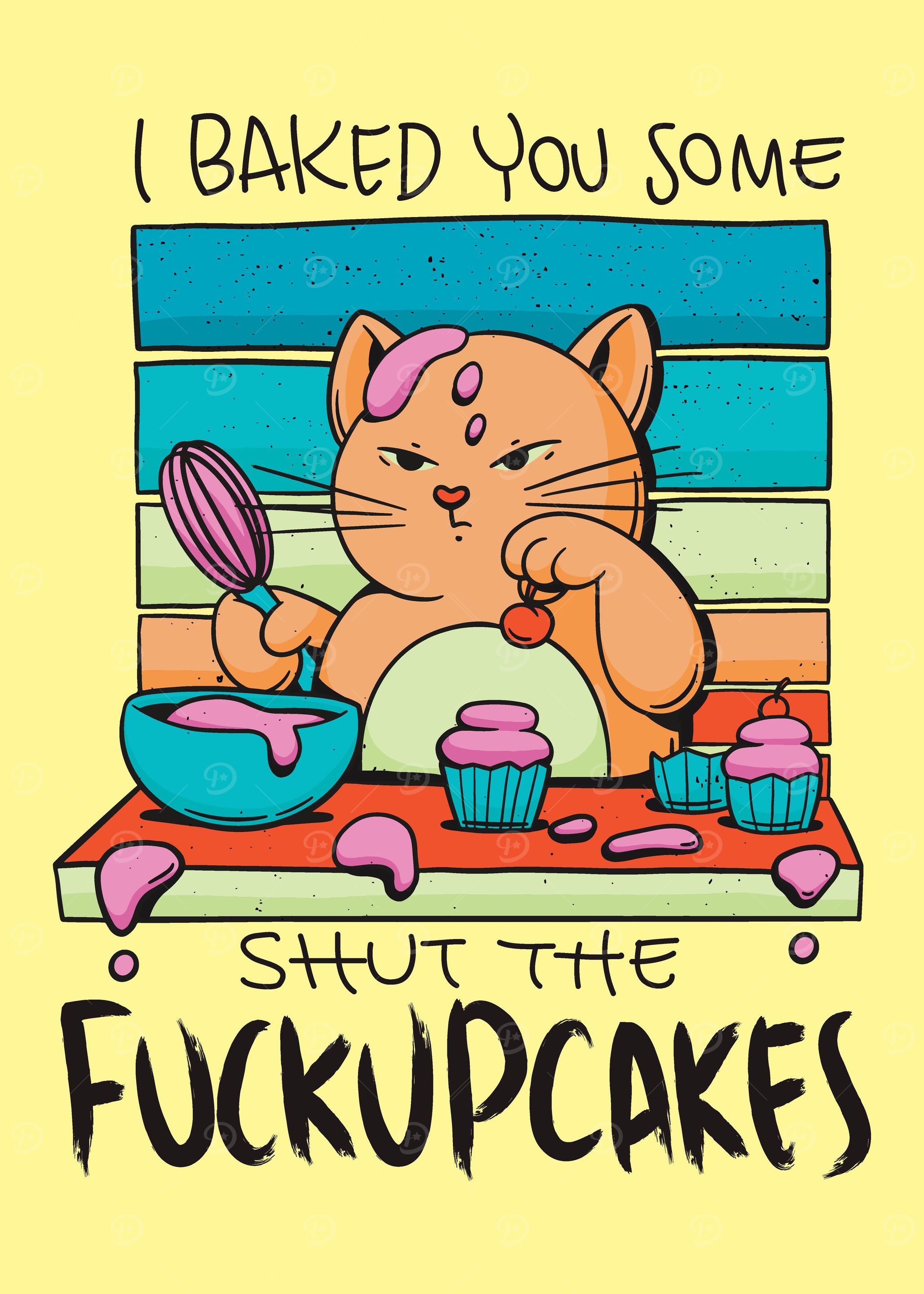 CUPCAKE CAT