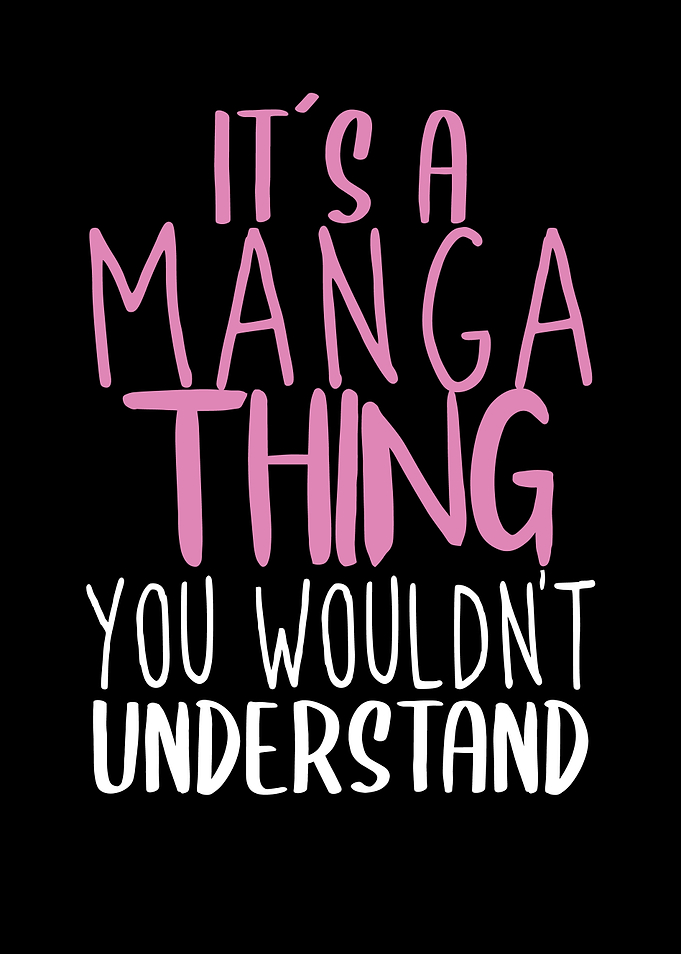 Manga Saying Girl