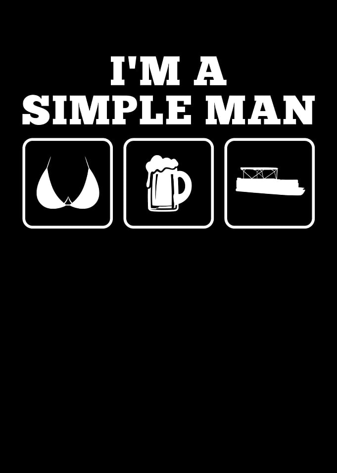 I Am A Simple Man