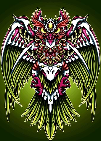 Monster Owl