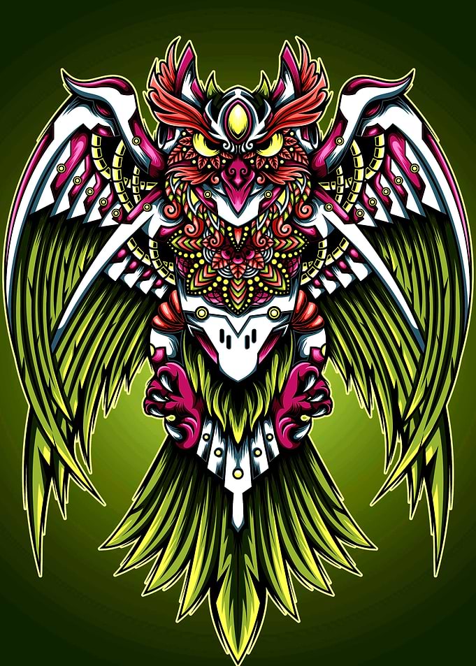 Monster Owl