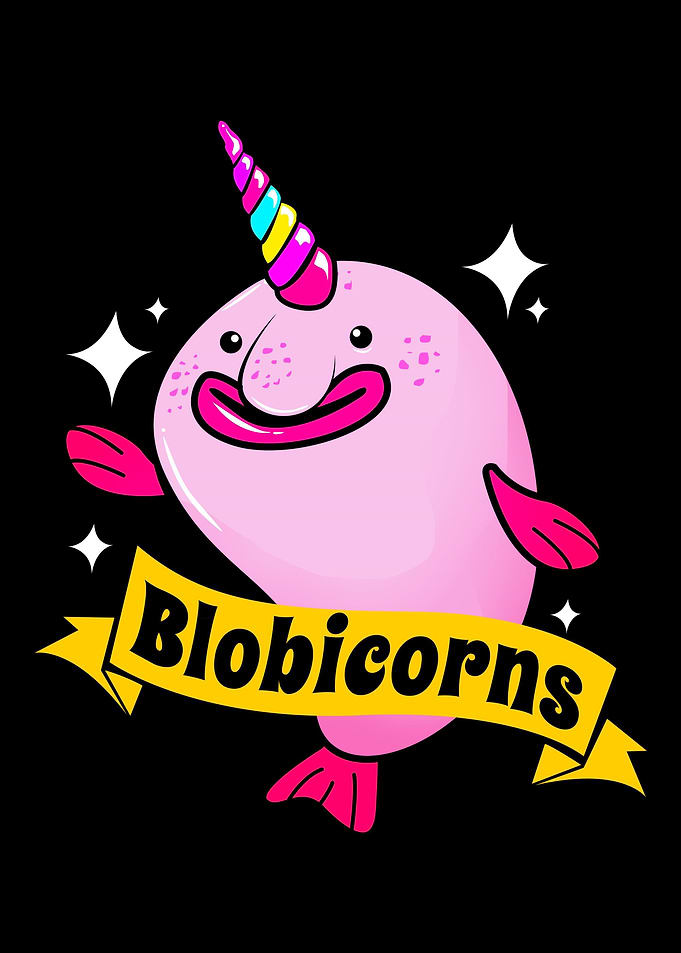 Blobfish Unicorn