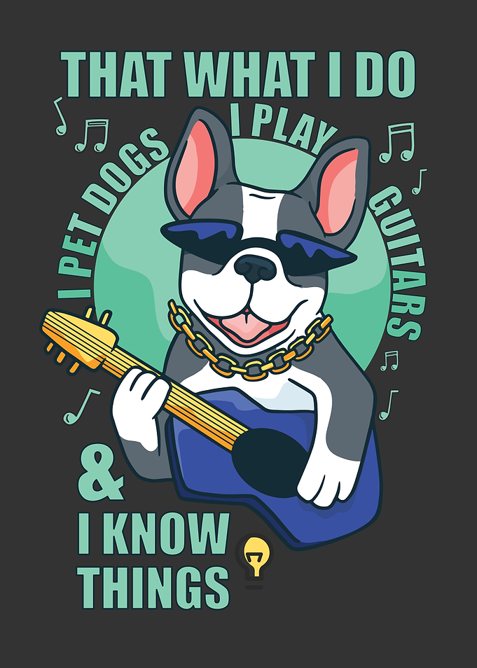 That What I Do I Pet Dogs