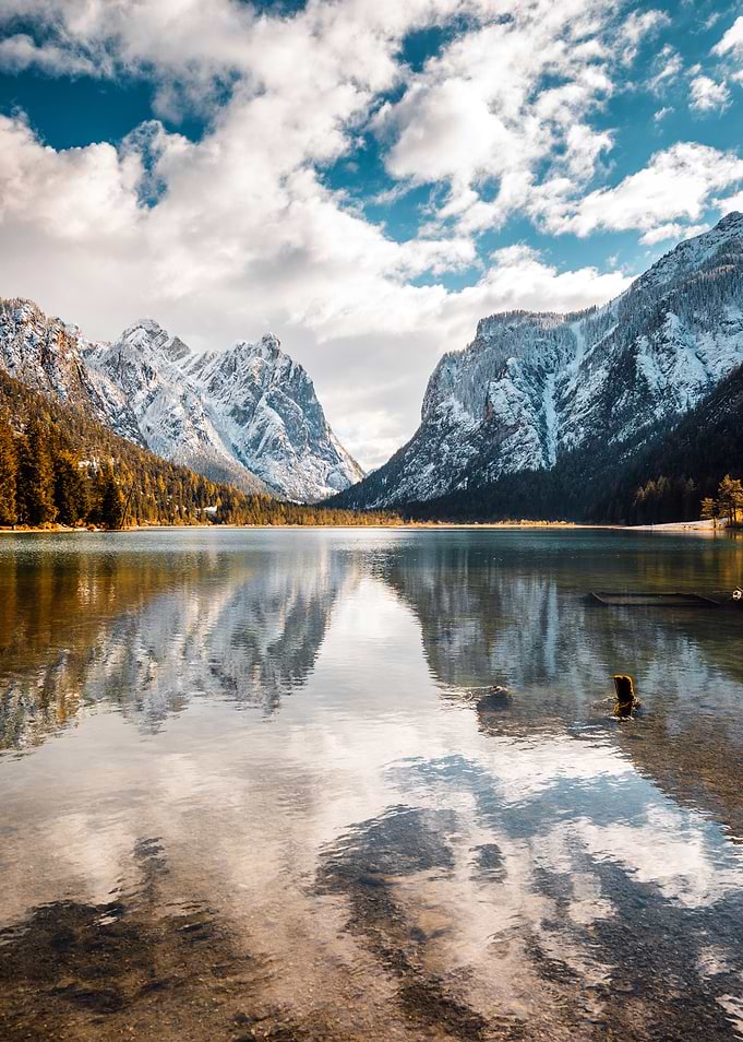 Lake Toblach