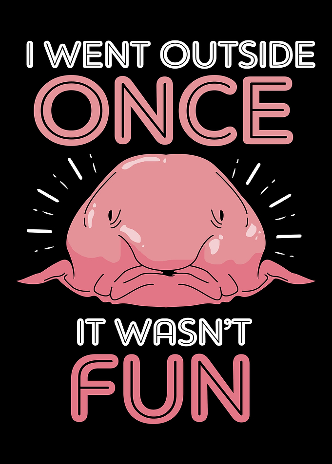 Blobfish Introvert