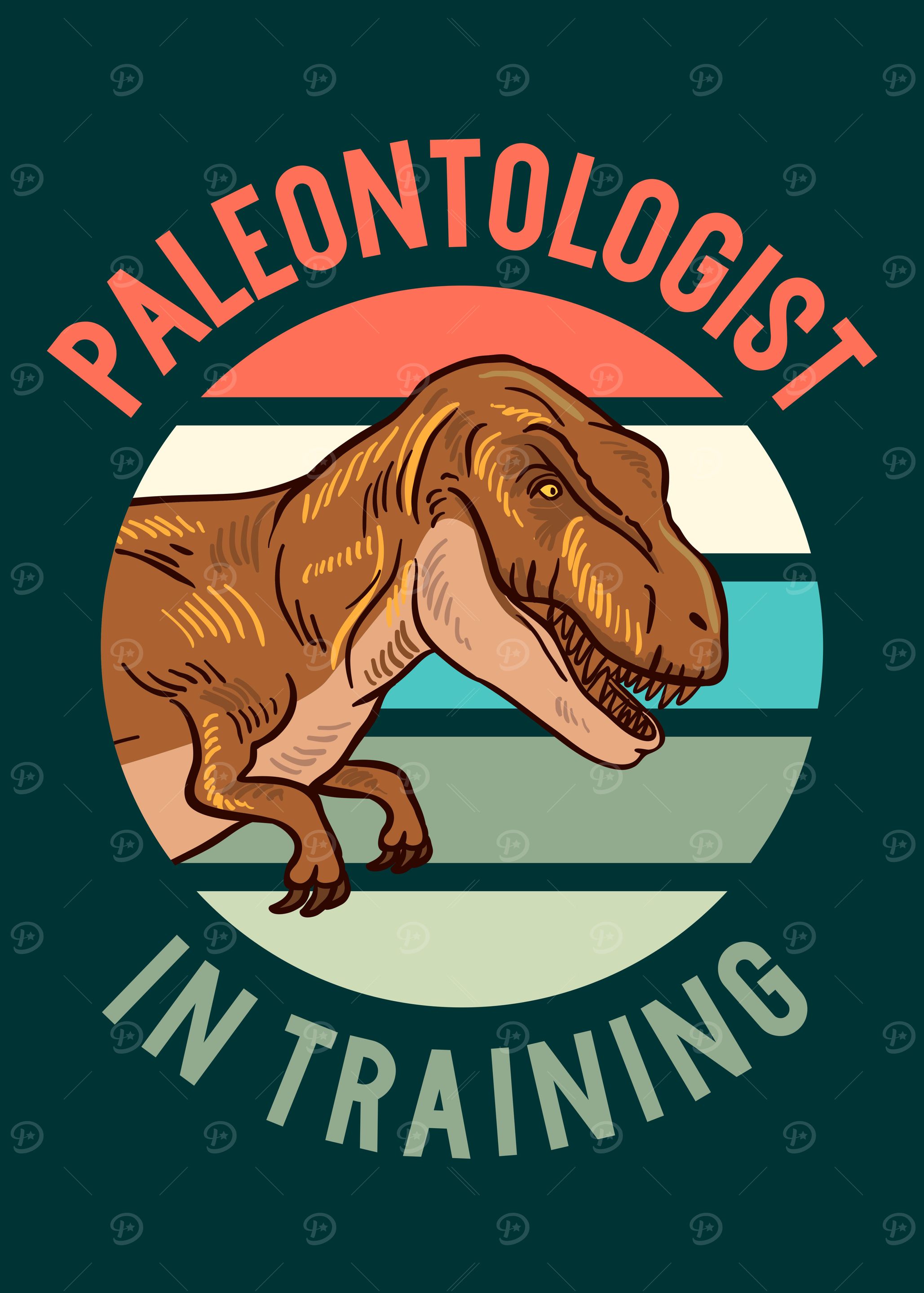 Paleontologist in Training