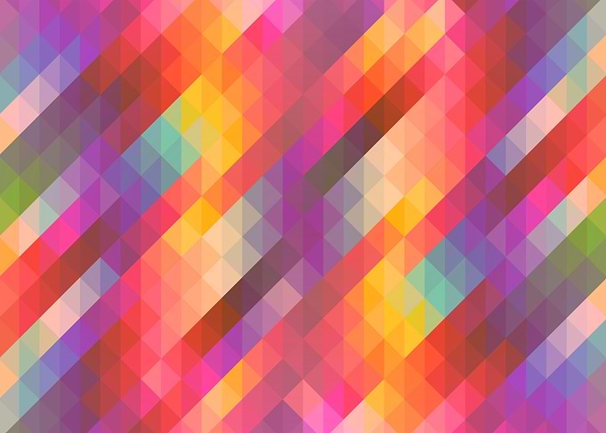 Colored geometry