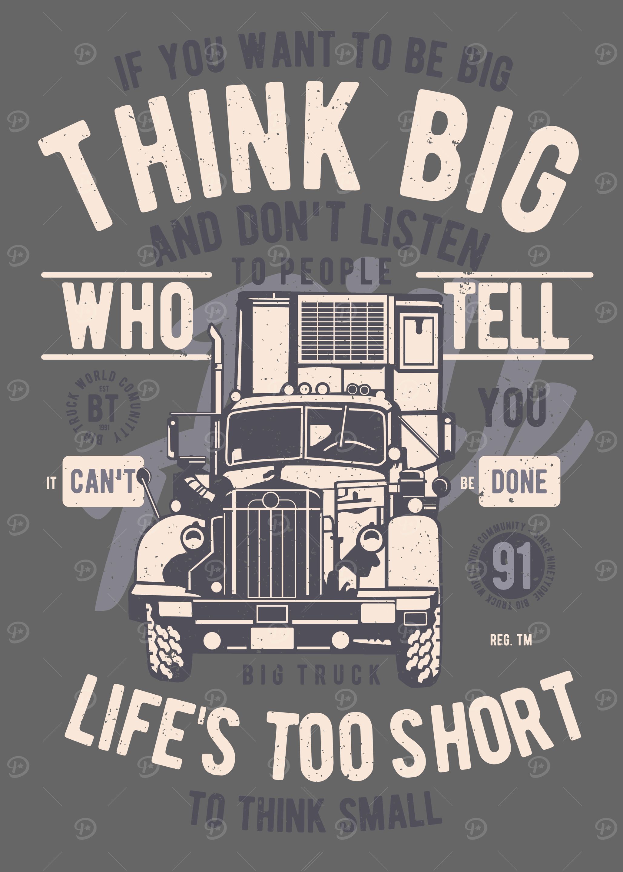Think Big Truck