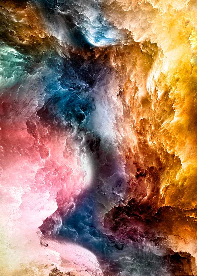 Surreal clouds