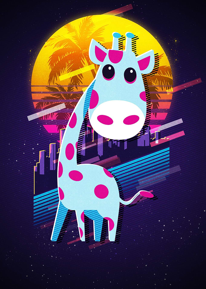Giraffe animal