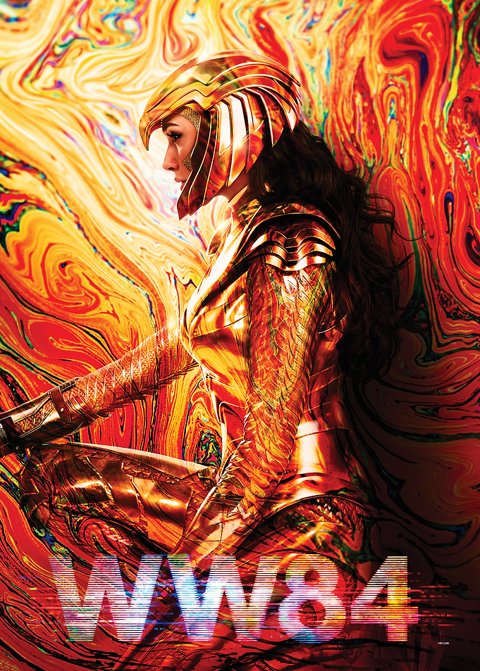 Golden Armour Diana