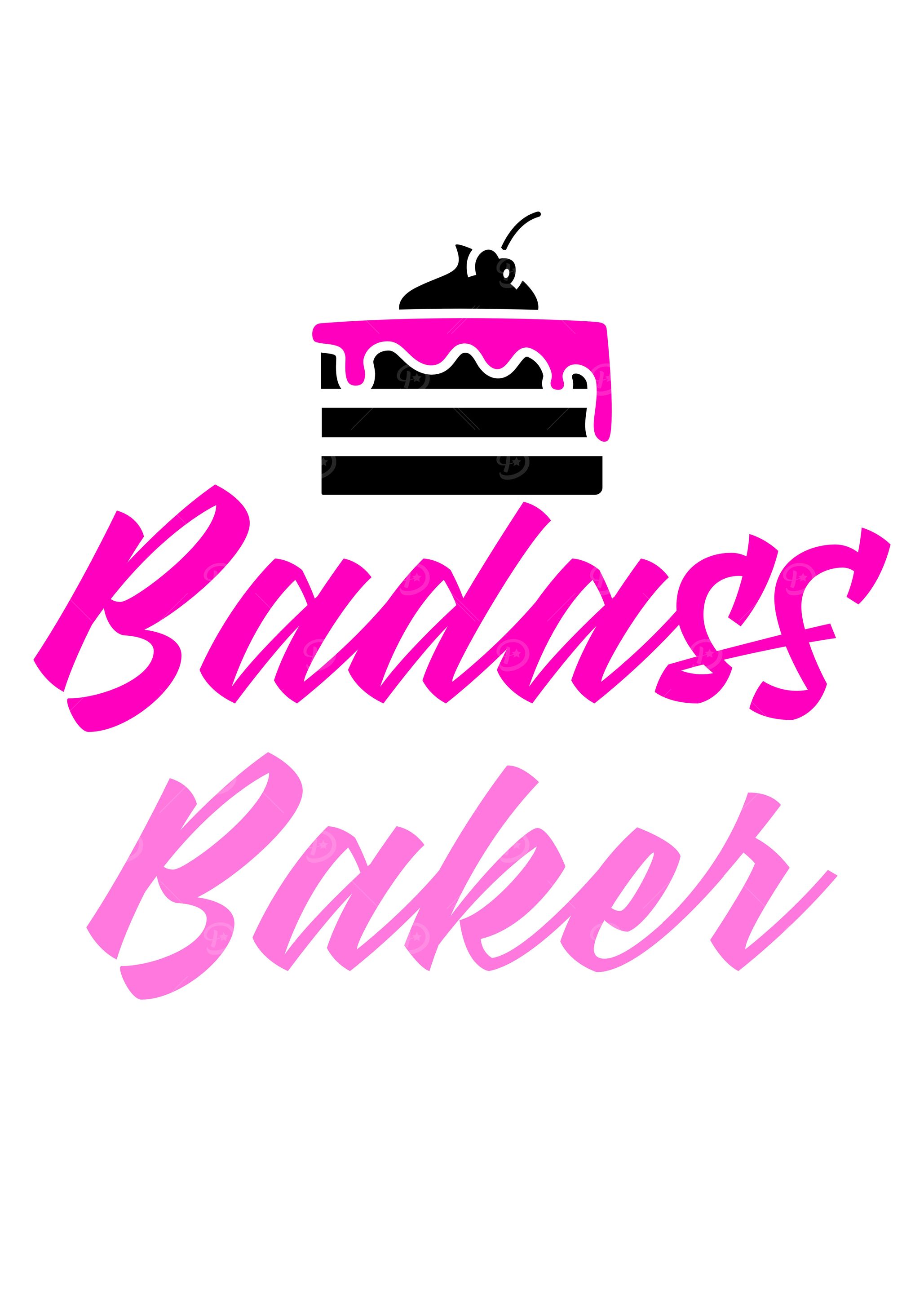 badass baker