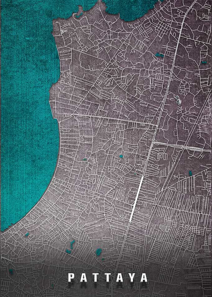 Pattaya Map