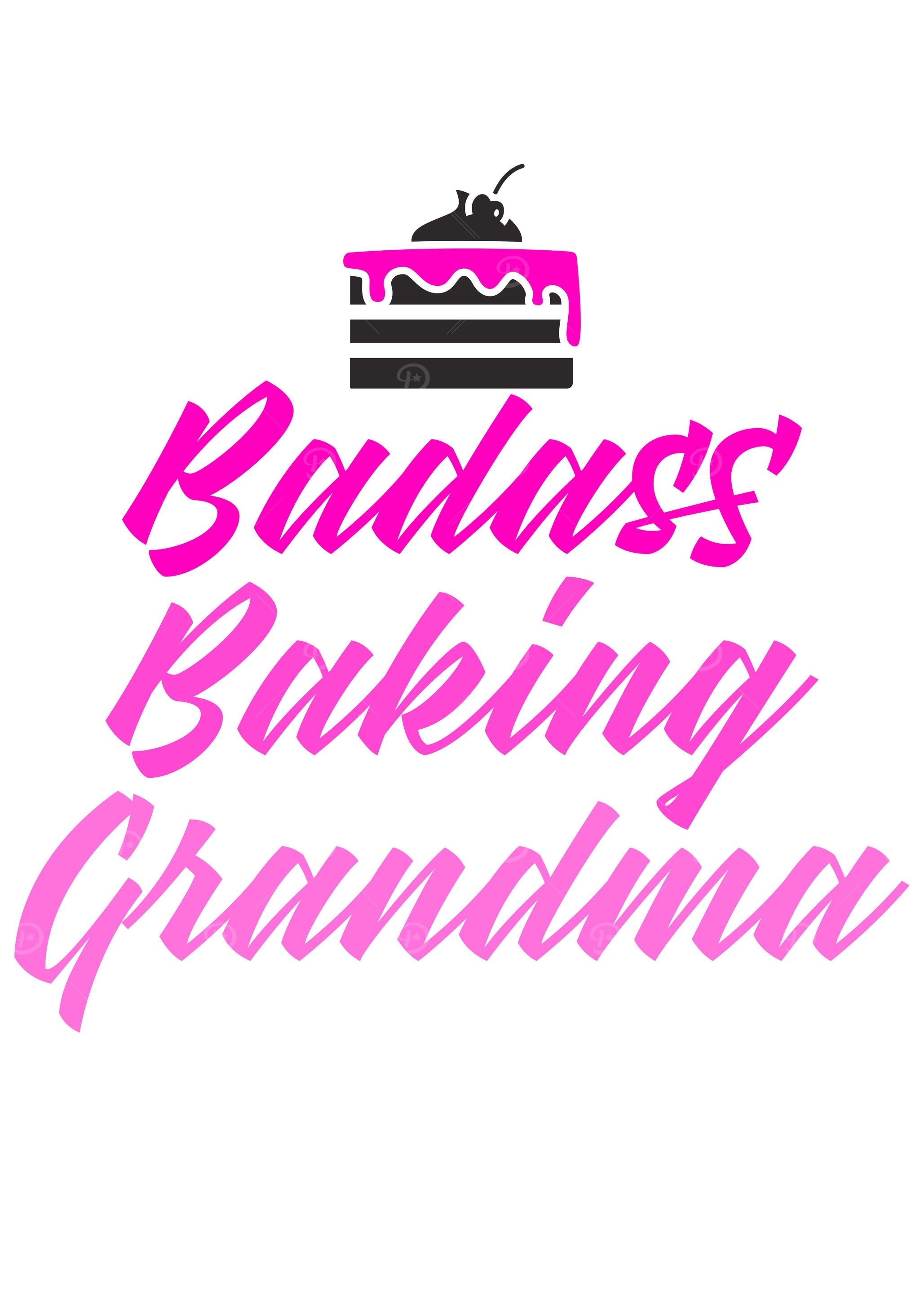 badass baking grandma