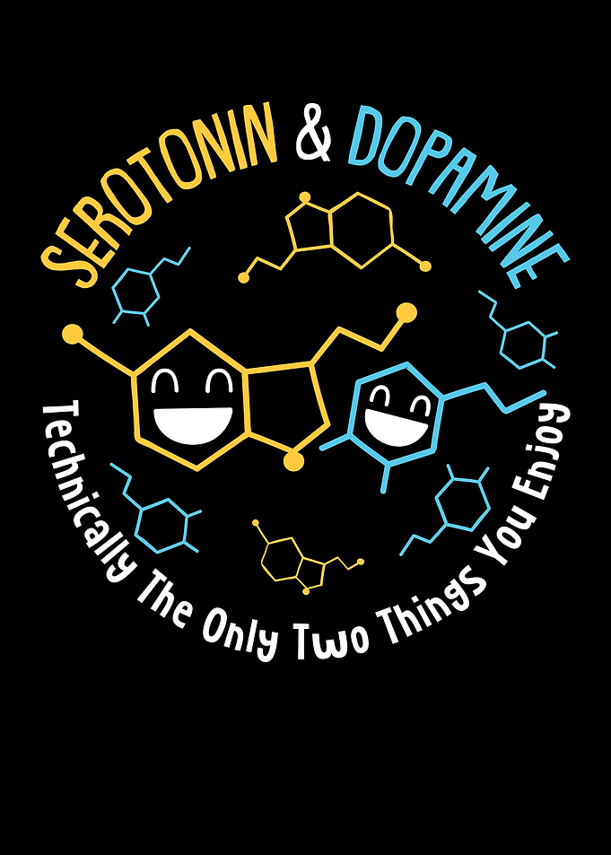 Serotonin Dopamine
