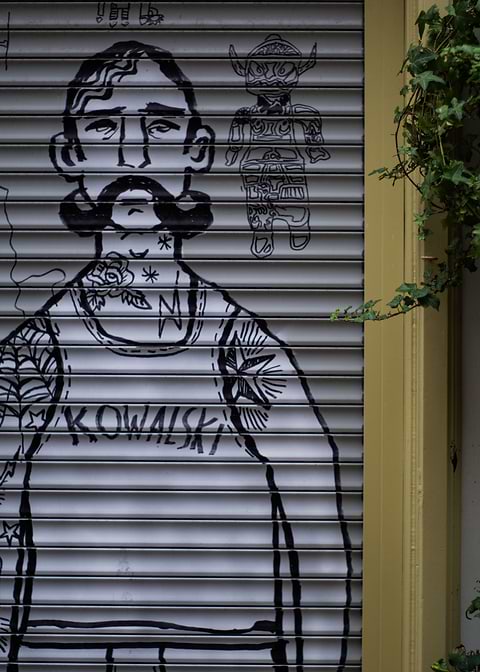 Kolwalski Garage Art