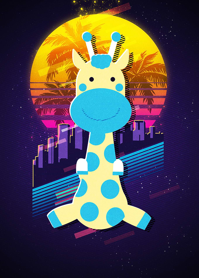 Giraffe animal