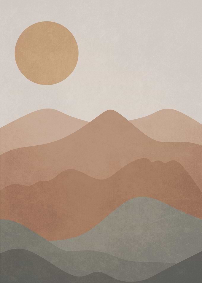 The sunset