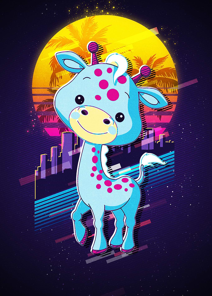 Giraffe animal