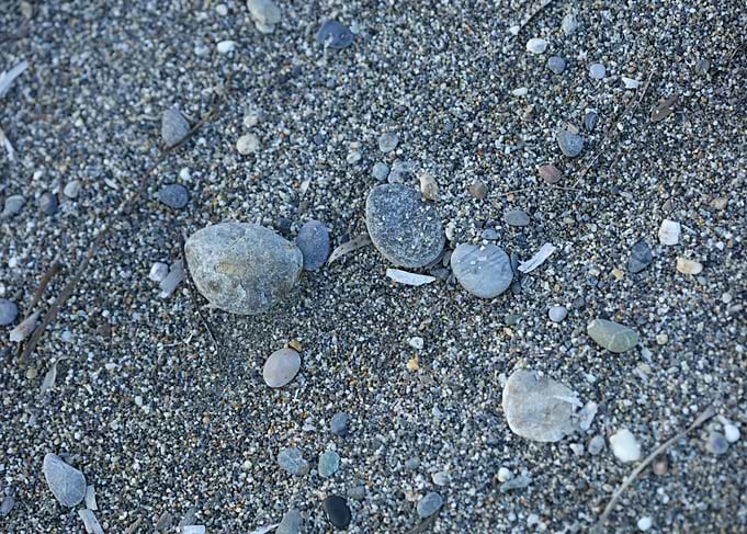 Sea beach ground Creta