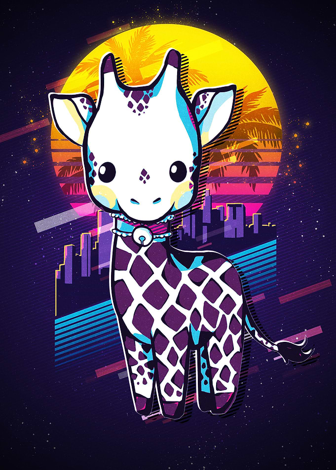 Giraffe animal