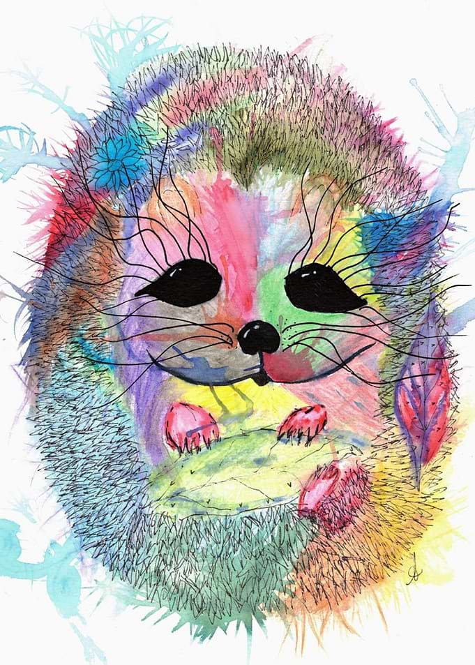 Crazy Critter Hedgehog