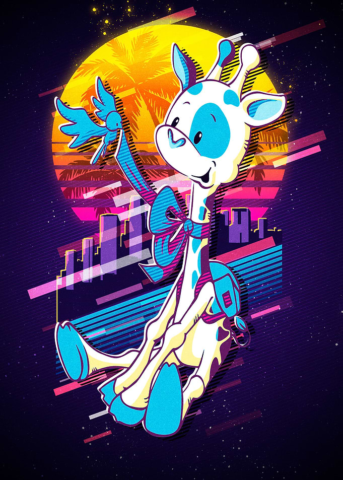 Giraffe animal