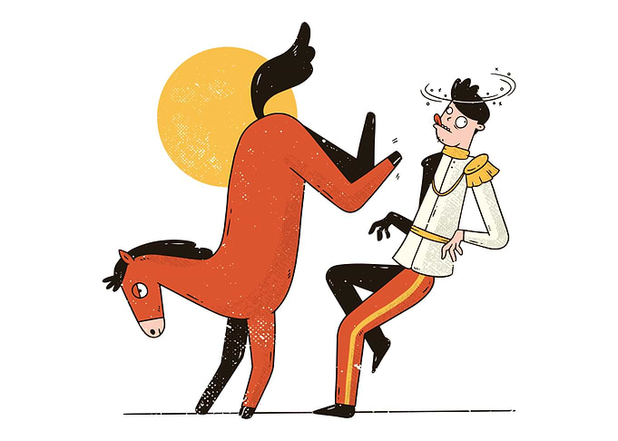 Stubborn horse gift