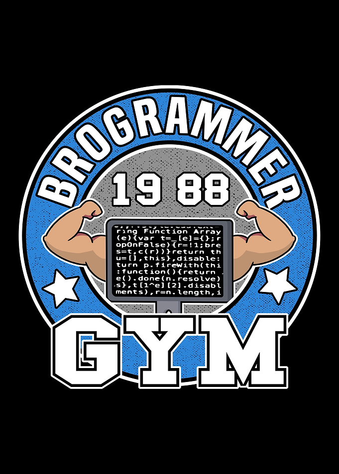 Brogrammer Gym 1988