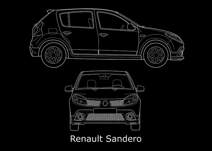 Renault Sandero 2010